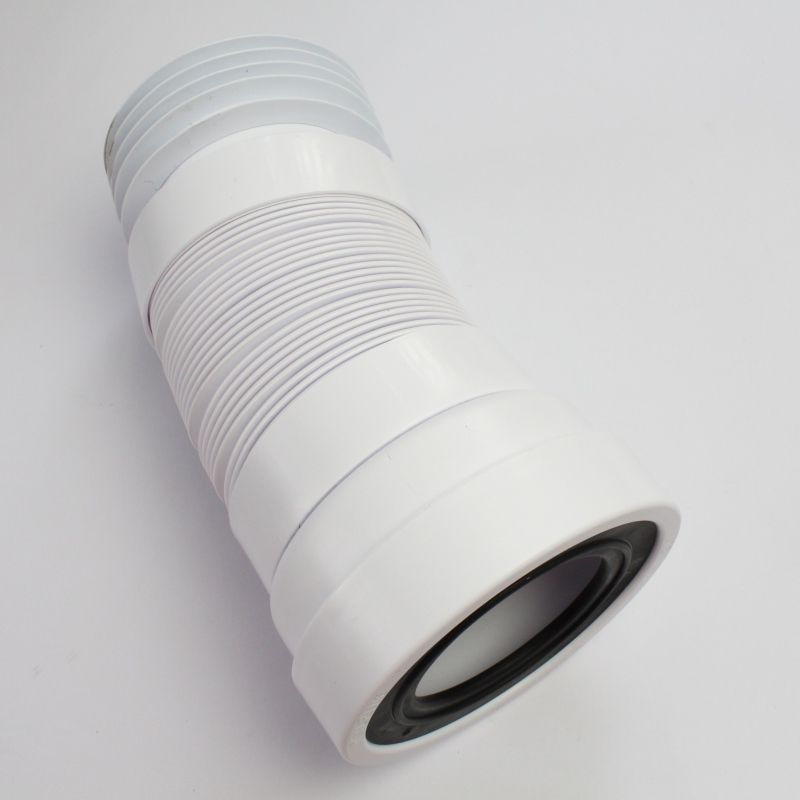 MCALPINE WC-F23R FLEXI STRAIGHT PAN CONNECTOR 150-340mm 62035448