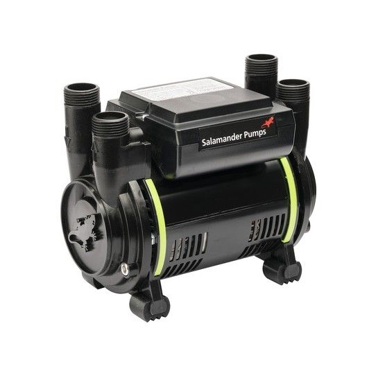 SALAMANDER CT50XTRA REGENERATIVE TWIN SHOWER SHOWER PUMP 1.5 BAR
