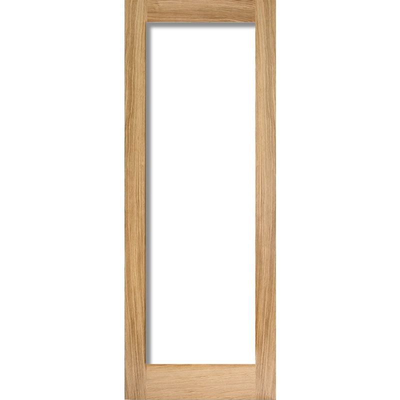 LPD OAK PATTERN 10 GLAZED 1L 33" OP10G33