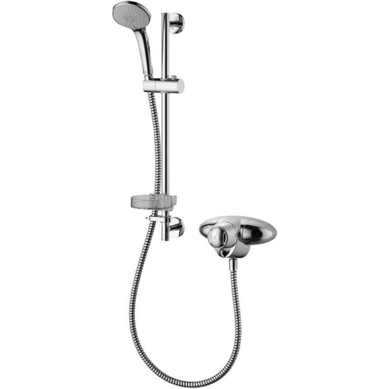 IDEAL STANDARD A5783AA TREVI CTV EXPOSED SHOWER VALVE & IDEAL RAIN KIT