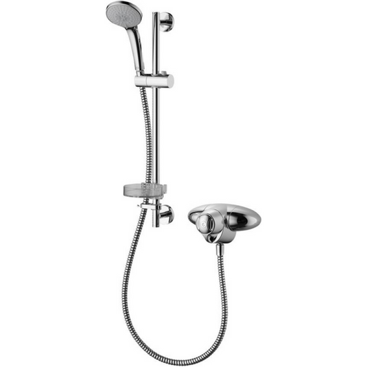 IDEAL STANDARD A5783AA TREVI CTV EXPOSED SHOWER VALVE & IDEAL RAIN KIT