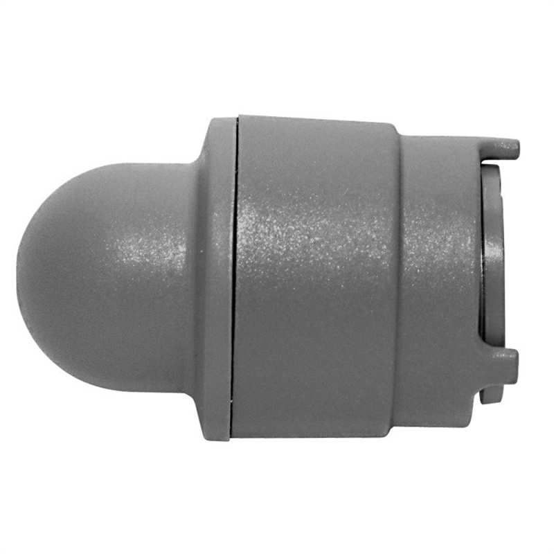 POLYPIPE DEMOUNTABLE SOCKET BLANK END 22mm PB6922
