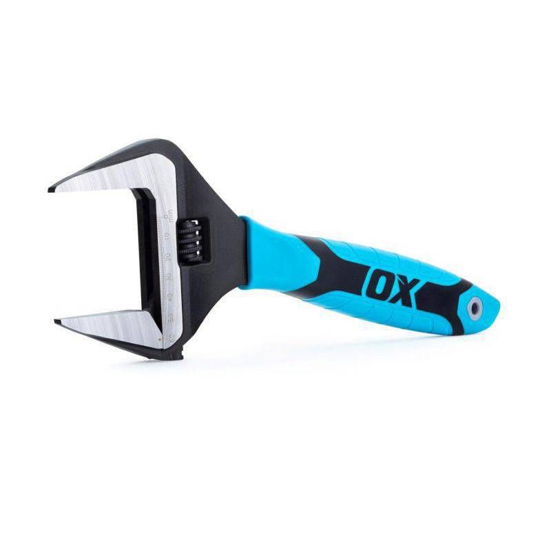 OX-P324606 PRO EXTRA WIDE JAW ADJUSTABLE WRENCH 150mm