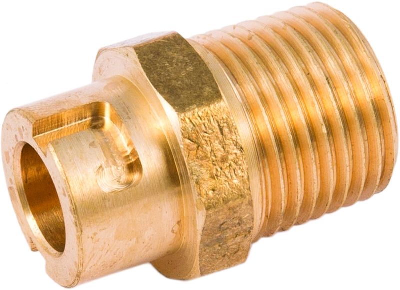 EMBRASS GAS HOSE CONNECTOR MICROPOINT STRAIGHT 1/2" 352070