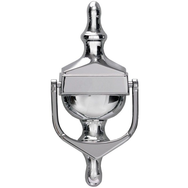 JCK FR DOOR KNOCKER POLISHED CHROME 4A004