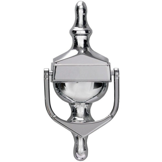 JCK FR DOOR KNOCKER POLISHED CHROME 4A004