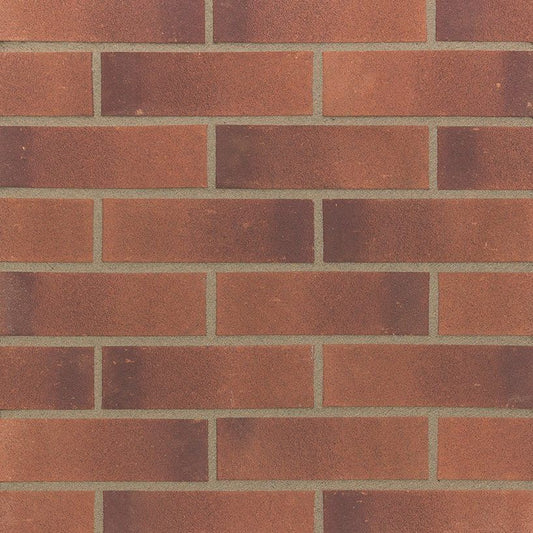 Wienerberger H217 Mulberry Red Sandfaced Brick 65mm