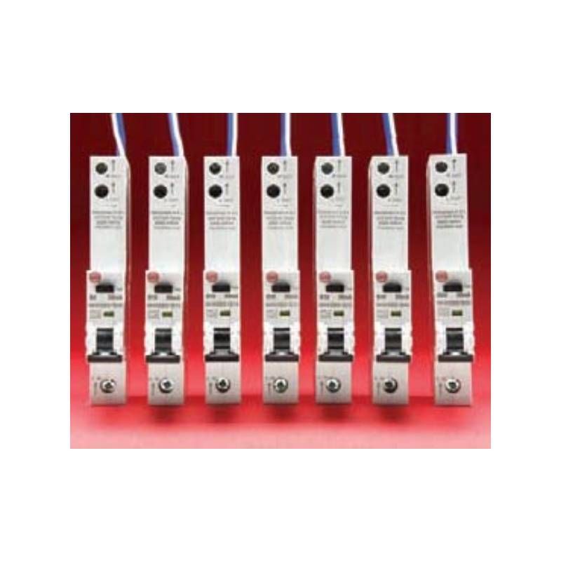 WYLEX NHXSBS1C06 1-POLE TYPE A RCBO C CURVE 6a 6ka