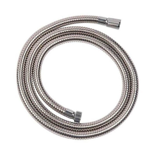 CROYDEX AM250541 AMALFI STAINLESS STEEL SHOWER HOSE 1.75m CHROME