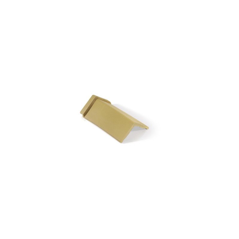 REDBANK 285 CAPPED RIDGE TILE BUFF 450 x 135deg SCAOBUF4513EA