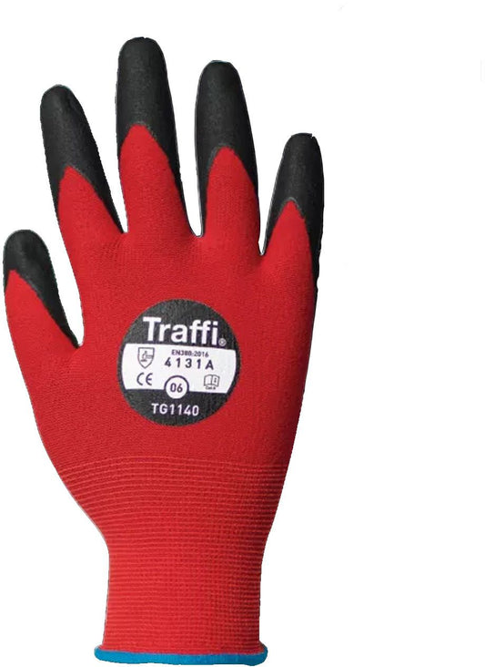 TRAFFIGLOVE TG1140 MORPHIC OGL -2686 (PACK 10) SIZE 8