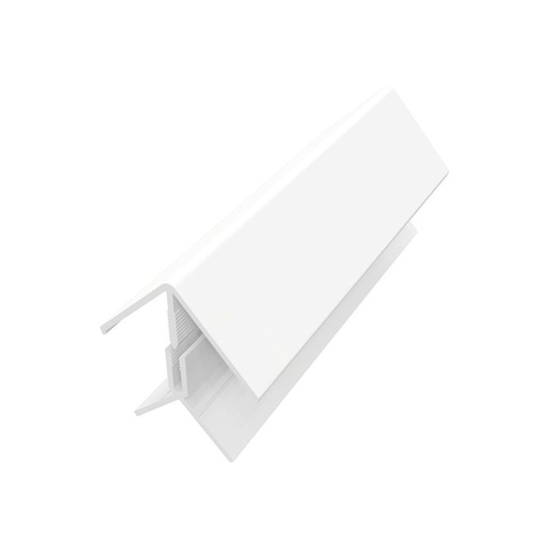 FREEFOAM 2 PART EXTERNAL CORNER TRIM 3m WOODGRAIN OAK FC3043WGO