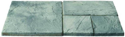 BRETT BRONTE PAVING 5 SIZE PROJECT PACK 7.61m2 WEATHERED STONE BRPP32WS (HGBB ONLY)