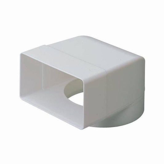 POLYPIPE DOMUS 40040D ELBOW BEND WITH SPIGOT