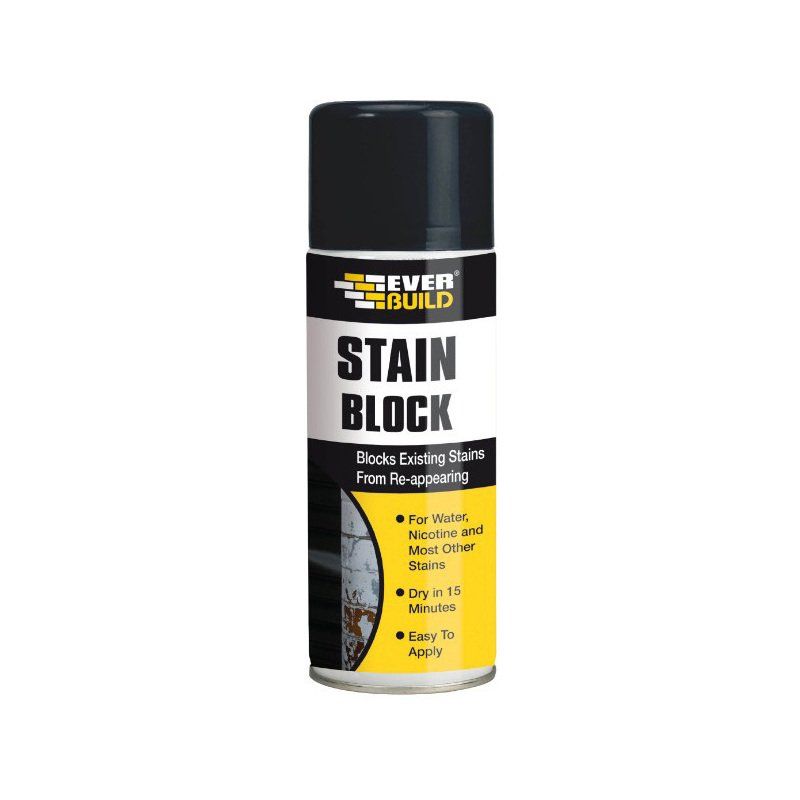 Everbuild Stain Block Spray 400ml STAINSTP