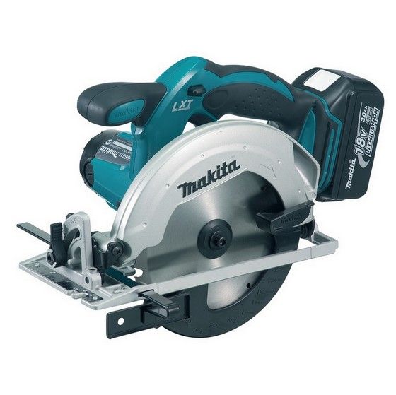 MAKITA DSS611RTJ 18v CIRCULAR SAW 2 x 5.0ah BATTERY & CHARGER (SUPPLIED IN MAKPAK)