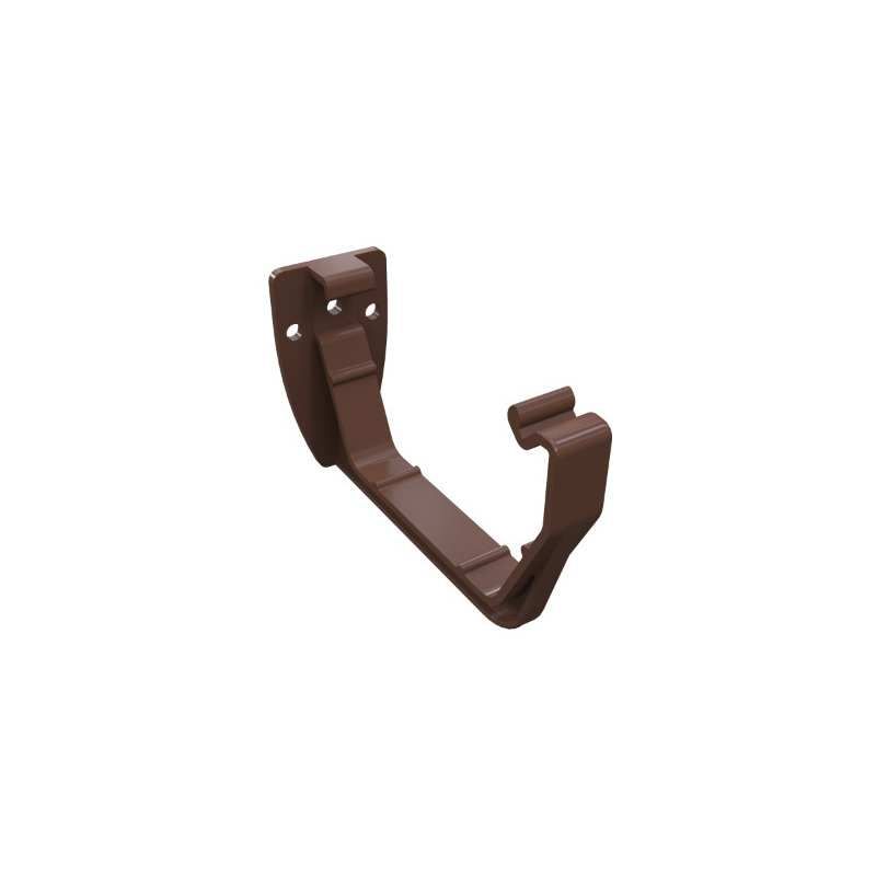 FREEFLOW SQUARE GUTTER BRACKET LEATHER BROWN FRS609LB