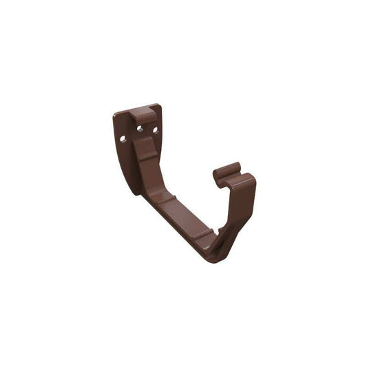FREEFLOW SQUARE GUTTER BRACKET LEATHER BROWN FRS609LB