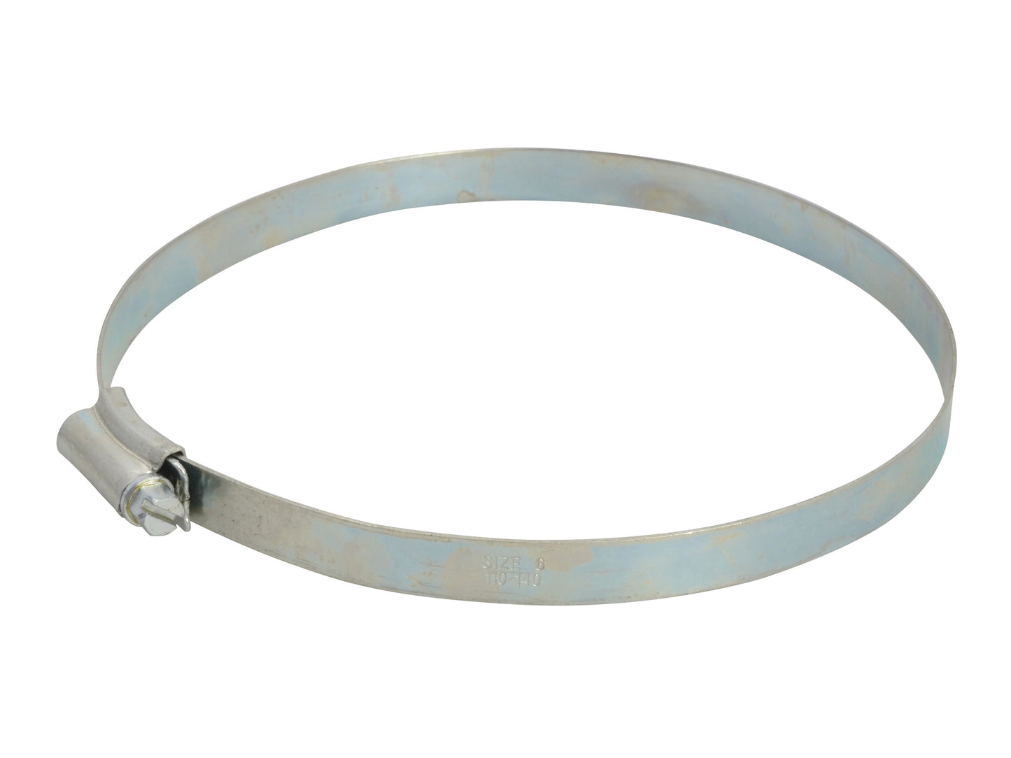 FAITHFULL FAIHC6B 6 HOSE CLIP 4 3/8 x 5" 110 - 125mm