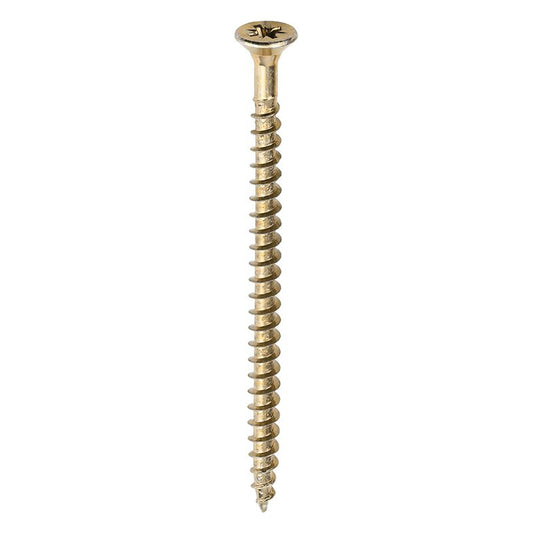 TIMCO SOLO ZYP CHIPBOARD SCREWS 5 x 80mm (BOX 200) 50080SOLOC