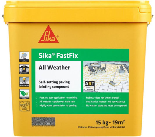 SIKA FASTFIX ALL WEATHER 15kg STONE SKFFIXSTN16 626320