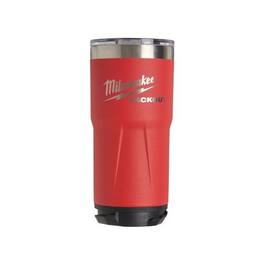 MILWAUKEE 4932479074 PACKOUT TUMBLER 591ml RED 