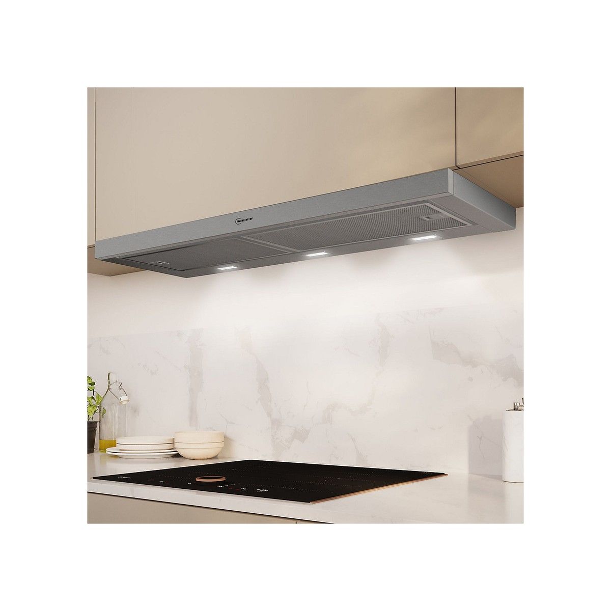 NEFF D49ED22N1B N50 TELESCOPIC HOOD STAINLESS STEEL
