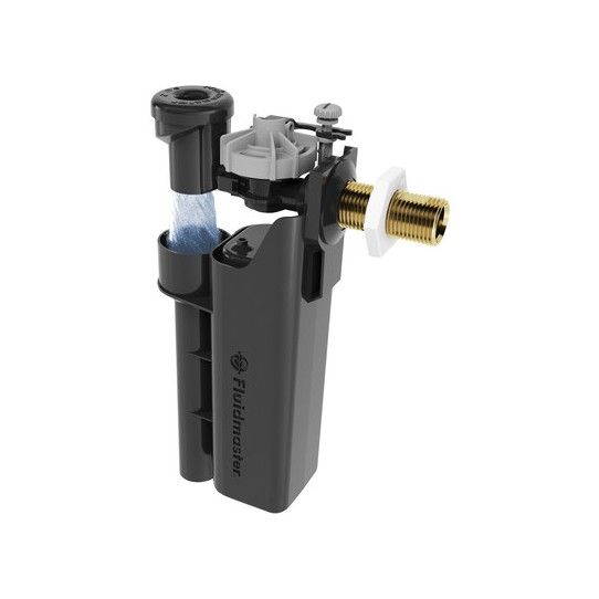 FLUIDMASTER AIRGAP S ADJUSTABLE SHANK DELAY FILL VALVE 1/2" BRASS 6720-S-001-P10