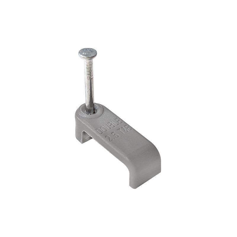DELIGO CGDKF15 DOUBLE T&E CLIP 1.5mm GREY