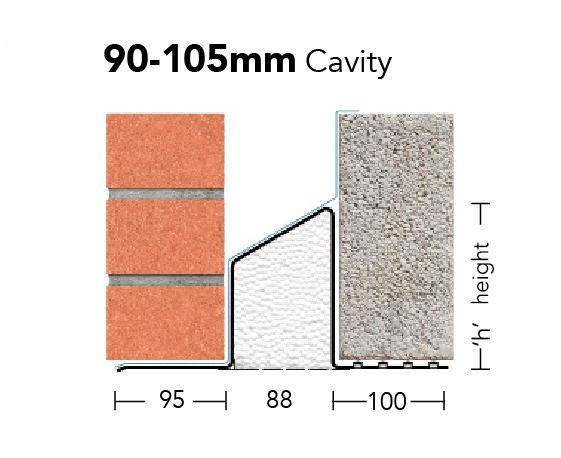 IG Lintel L1/S 100 4650mm 