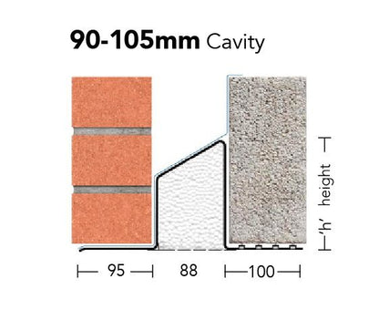 IG Lintel L1/S 100 4650mm 