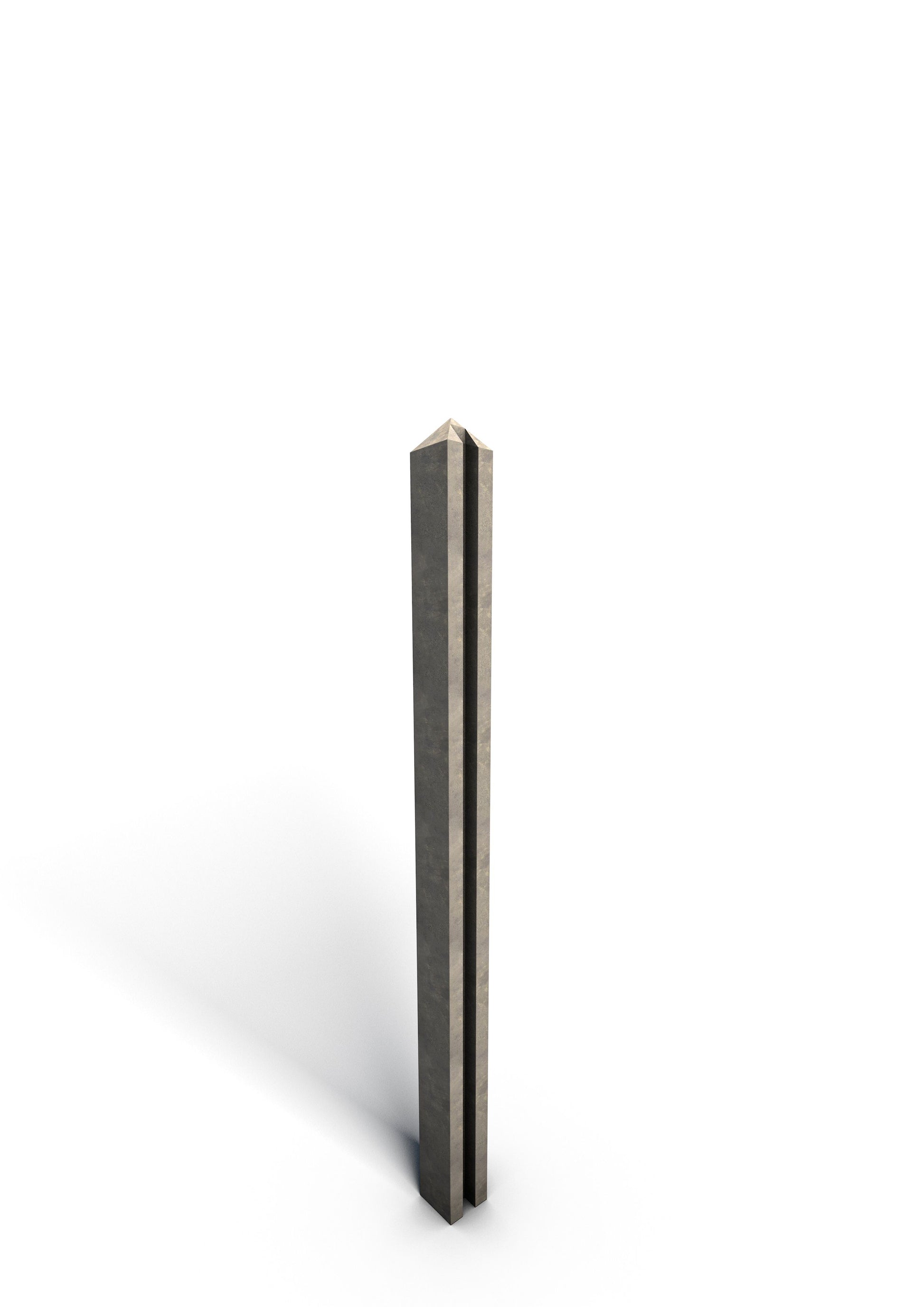 F P MCCANN CONCRETE SLOTTED INTERMEDIATE POST 7` FPSLP210 3856
