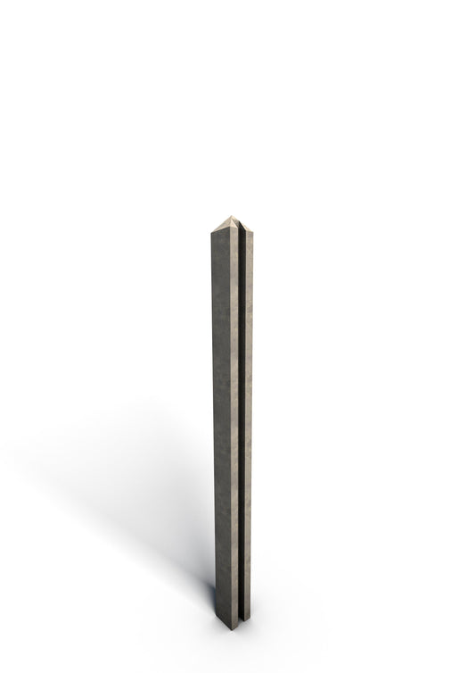 F P MCCANN CONCRETE SLOTTED INTERMEDIATE POST 7` FPSLP210 3856