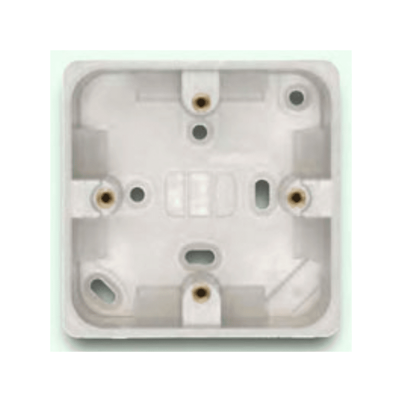 CRABTREE 9041 1-GANG SURFACE INSTALLATION BOX 44mm
