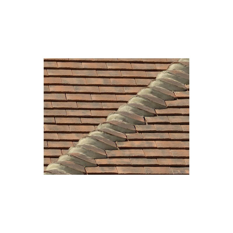 REDLAND BONNET HIP TILE TUDOR BROWN 10002503