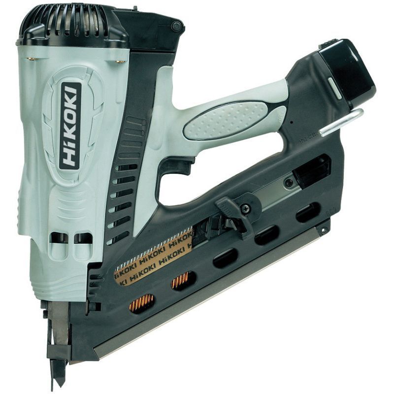HIKOKI NR90GC2 7.2v 1ST FIX GAS NAILER WITH 2 x 1.5ah LI-ION BATTERIES