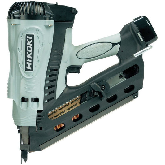 HIKOKI NR90GC2 7.2v 1ST FIX GAS NAILER WITH 2 x 1.5ah LI-ION BATTERIES