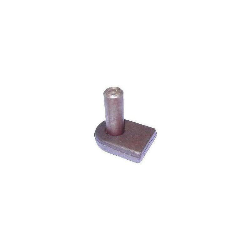 No 154/S 19mm GATE HOOKS TO WELD STRAIGHT END PACK 2 154SXPP0019SC