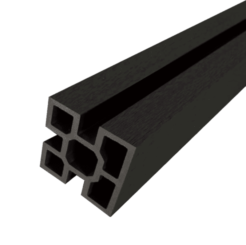 COMPLETE COMPOSITE FENCING VERSAFENCE COMPOSITE FENCE POST 2400mm CHARCOAL CCVFCPC