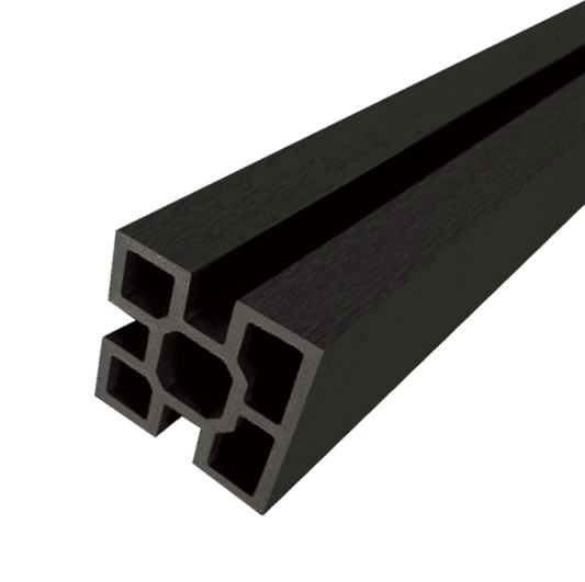 COMPLETE COMPOSITE FENCING VERSAFENCE COMPOSITE FENCE POST 2400mm CHARCOAL CCVFCPC