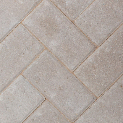 BRADSTONE DRIVEWAY PAVIOUR 200 x 100 x 50mm GREY 03719