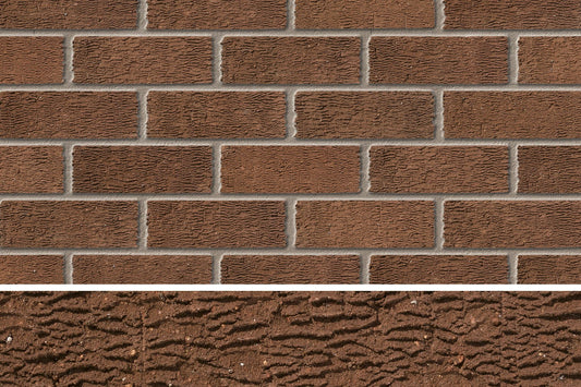 IBSTOCK ALDRIDGE MULTI RUSTIC BRICK 73mm IB43 C0270A