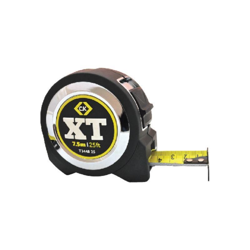 CK T3448-25 XT TAPE MEASURE 7.5M/25FT