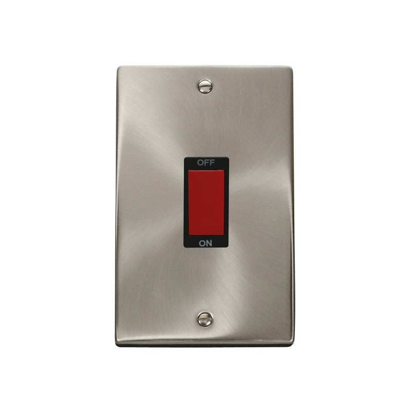 CLICK VPSC202BK 2 GANG 45A DP