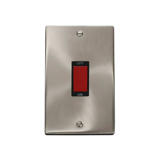 CLICK VPSC202BK 2 GANG 45A DP