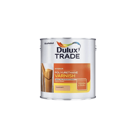 DULUX TRADE POLYURETHANE VARNISH 1l CLEAR GLOSS 5180478