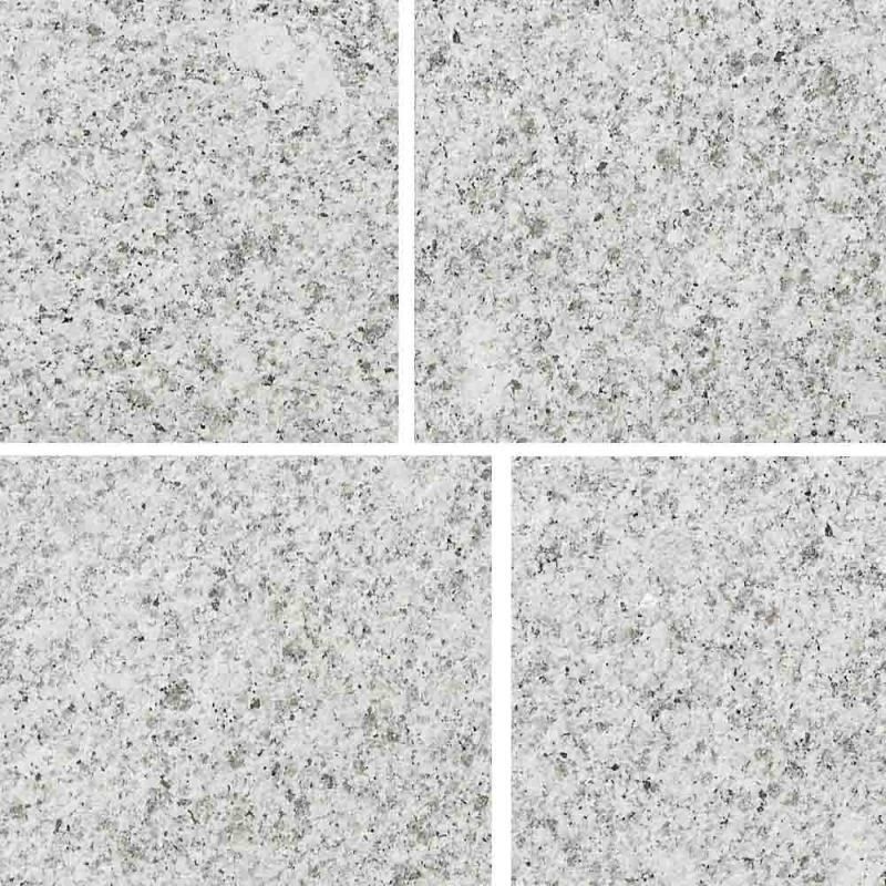 BRADSTONE NATURAL GRANITE PAVING 300 x 300 x 25mm SILVER GREY 66566