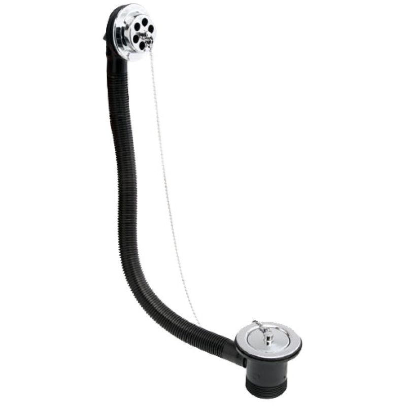 SUREGRAFT BATH WASTE CHROME PLUG & CHAIN