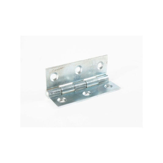 ZINC PLATED LIGHT STEEL BUTT HINGES PAIR 1838 100mm 1838 4.0ZP