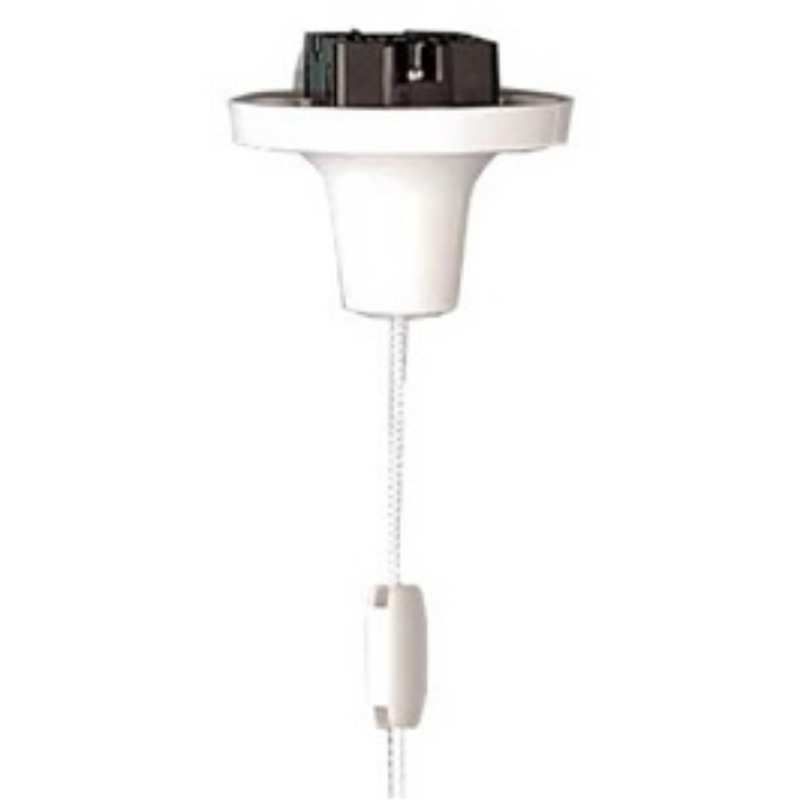 WEW 1-WAY CEILING SWITCH 16a WHITE 3151WHI 3151WHI
